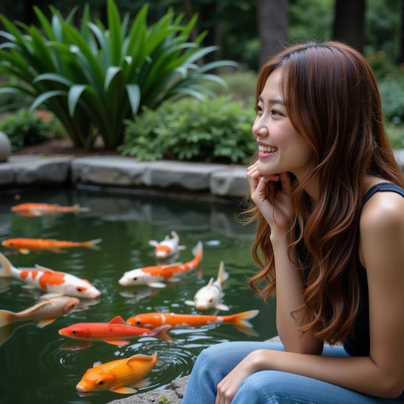 Nhiều cá bơi trong nước giải mã giấc mơ đánh đề