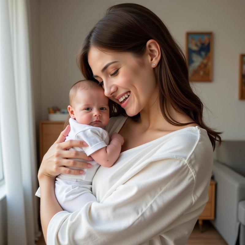 Nằm mơ thấy sinh con trai nên đánh đề số mấy