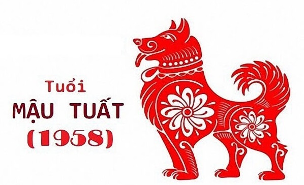 Phong thủy tuổi Mậu Tuất 1958 hợp màu gì