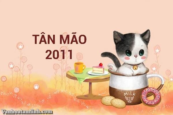 Bé sinh năm Tân Mão 2011 vui vẻ hạnh phúc