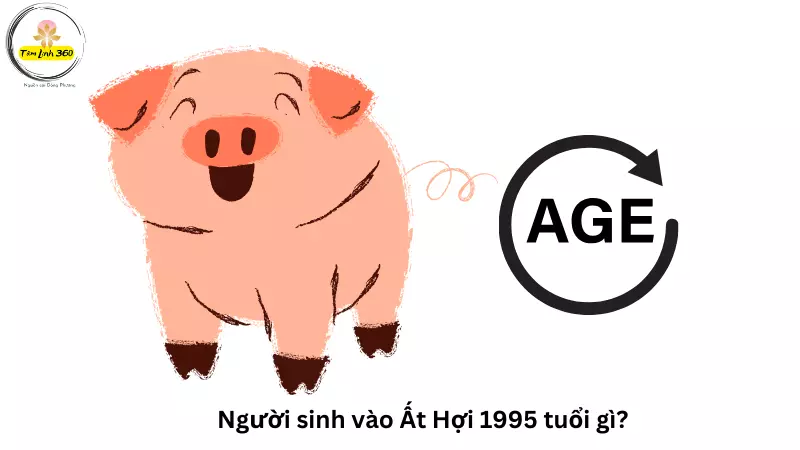 Bản đồ chiêm tinh Vệ Đà cho người sinh năm 1995