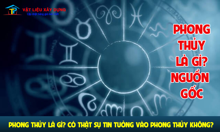 Ý nghĩa phong thuỷ trong đời sống hiện đại
