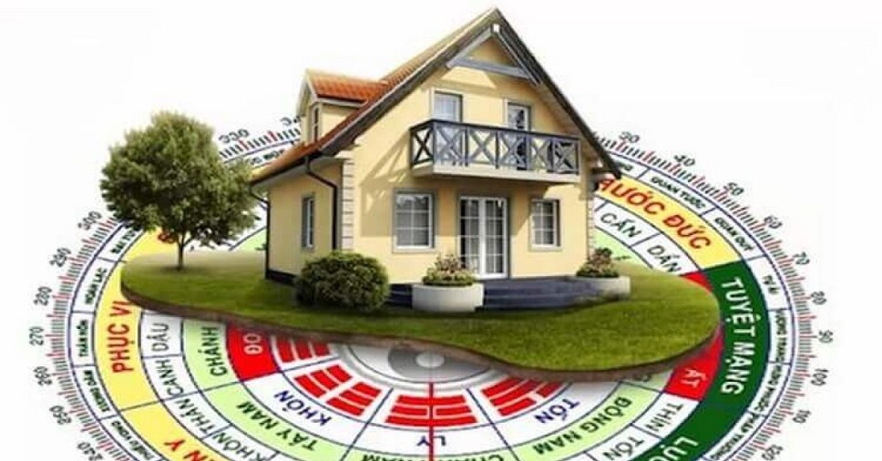 Lưu ý phong thuỷ quan trọng khi xây nhà mới