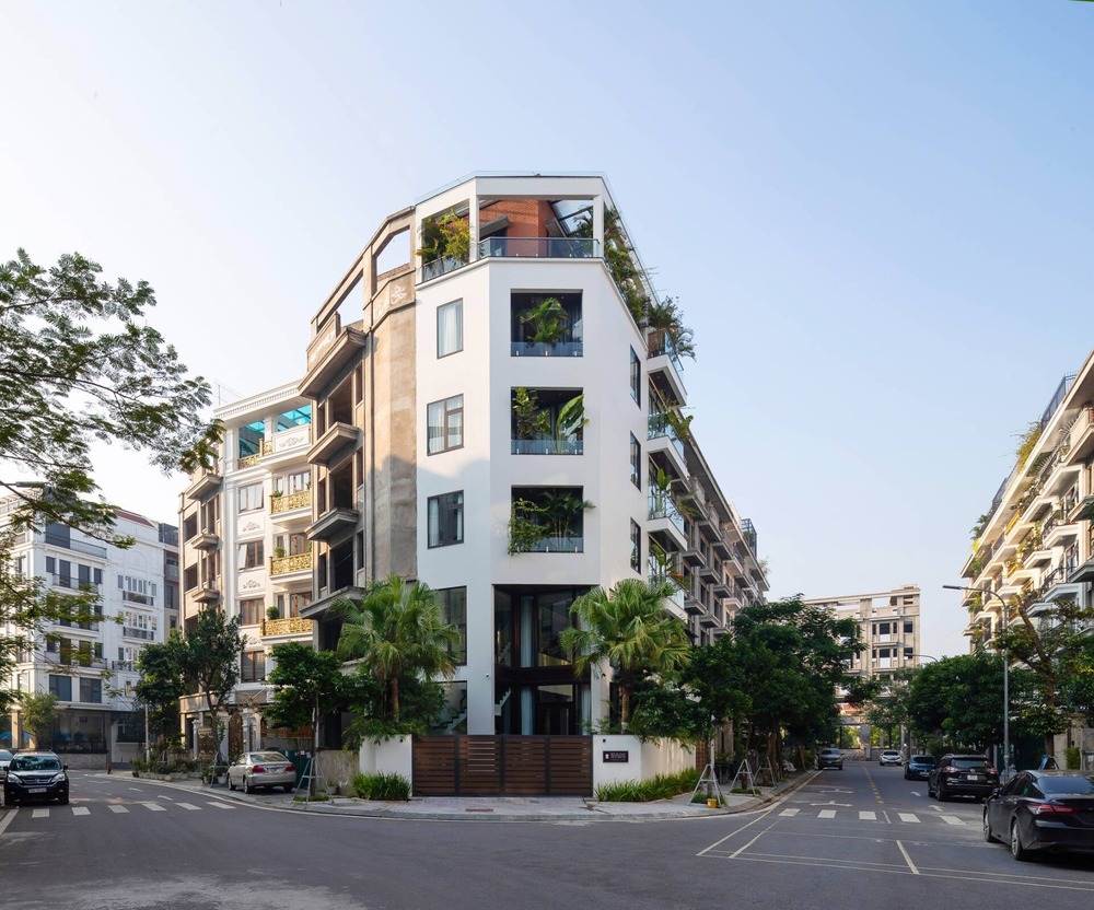 Phong thuỷ nhà ở vị trí ngã ba đường