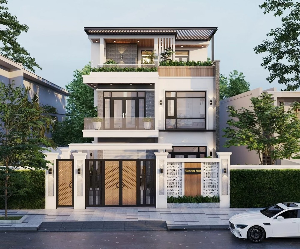 Phong thuỷ nhà ở vị trí ngã ba đường