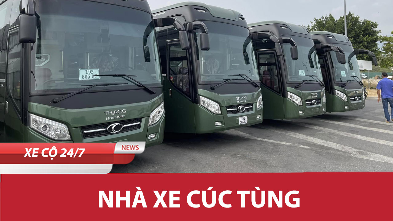 Cúng xe vận tải đầu năm cầu bình an