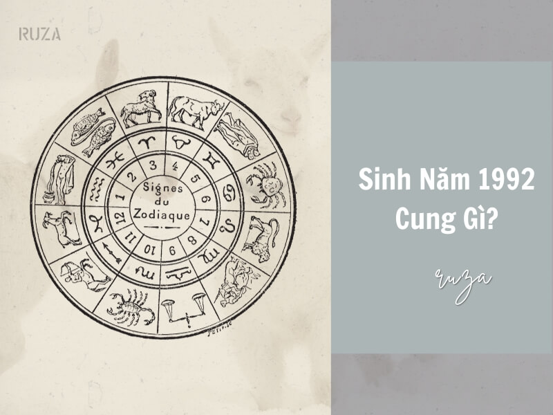 Nữ Nhâm Thân 1992 hợp màu gì năm nay