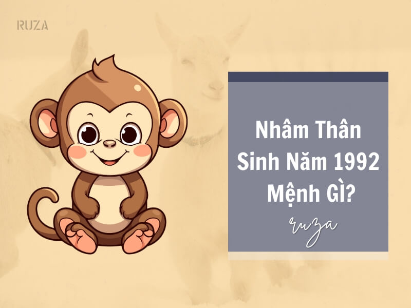 Nữ Nhâm Thân 1992 hợp màu gì năm nay