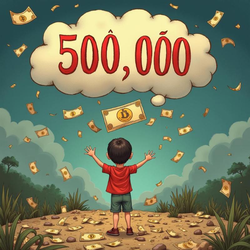 Mơ thấy nhiều tiền 500 nghìn nên đánh con gì