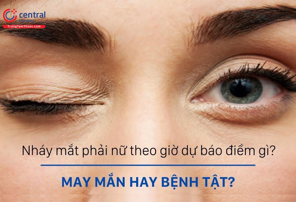 Nữ nháy mắt phải mang ý nghĩa gì