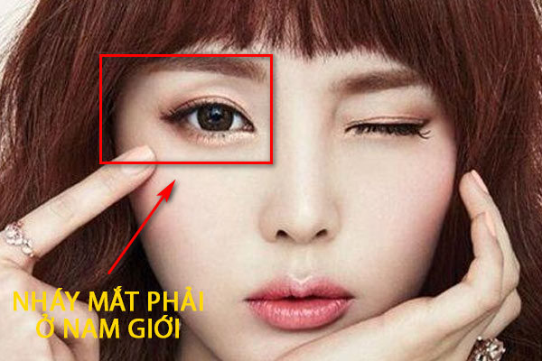 Giật mắt phải nữ và ý nghĩa các khung giờ