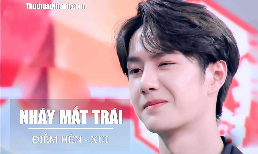 Nháy mắt phải nữ báo hiệu gì