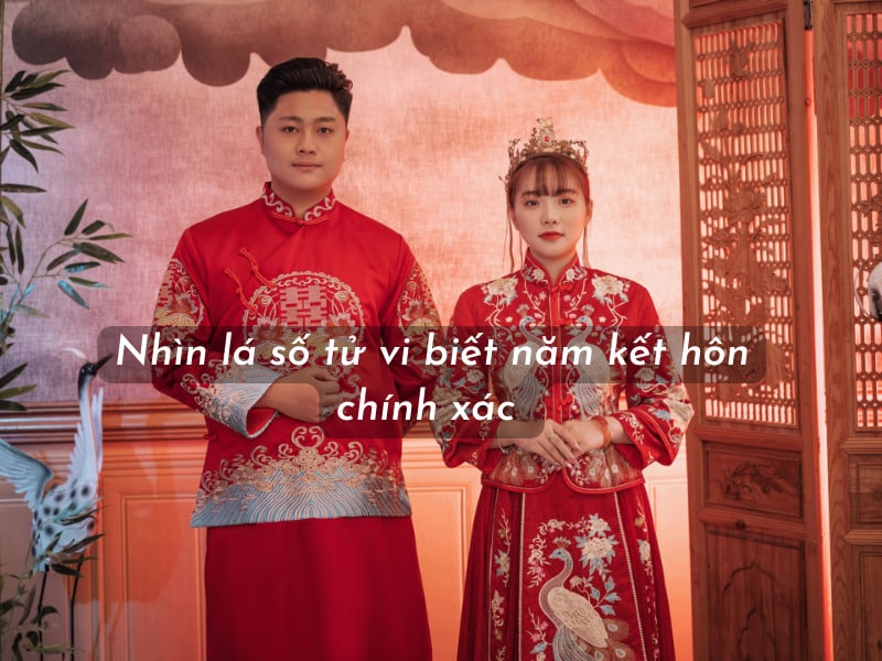 Xem tuổi kết hôn hợp nhau theo tử vi