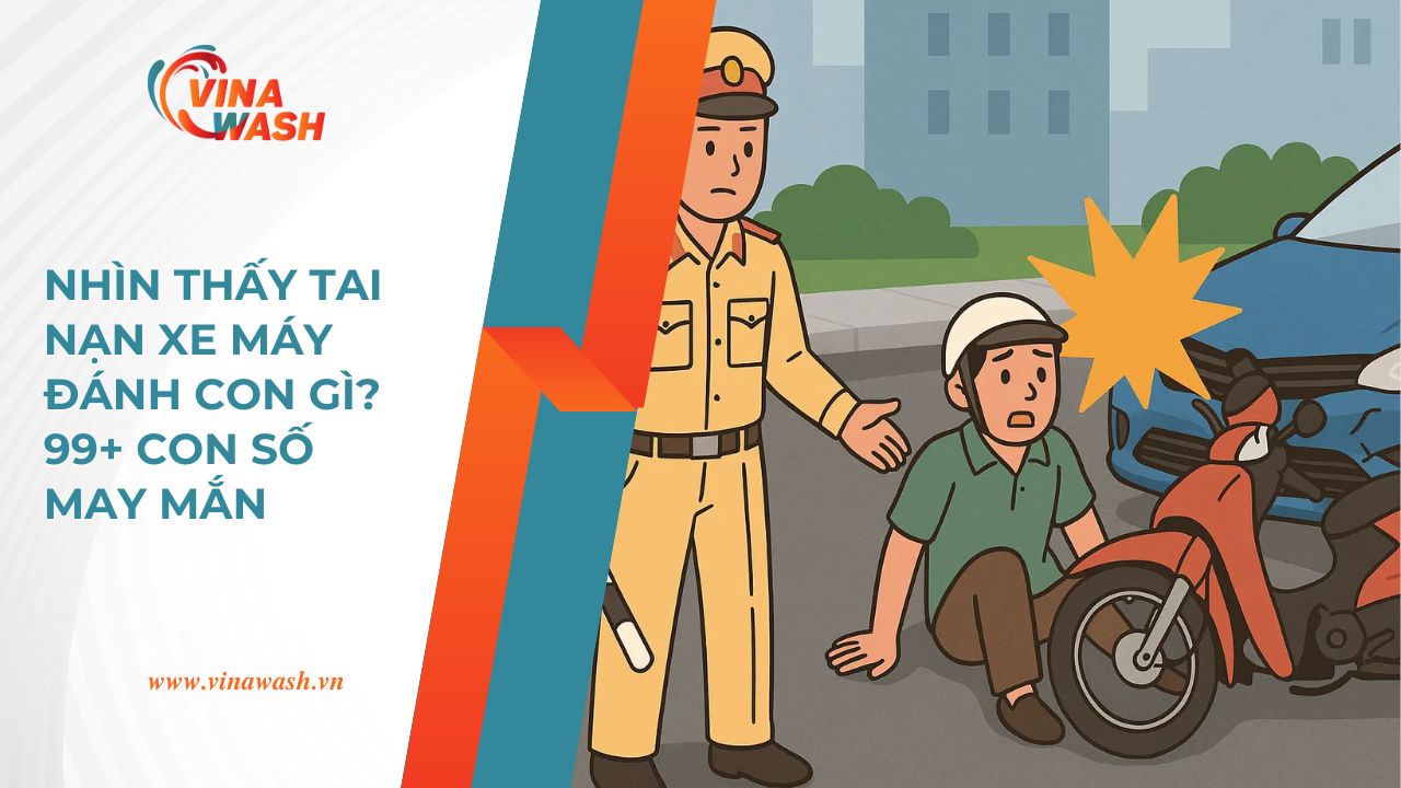 Nằm mơ thấy tai nạn xe máy đánh đề số mấy