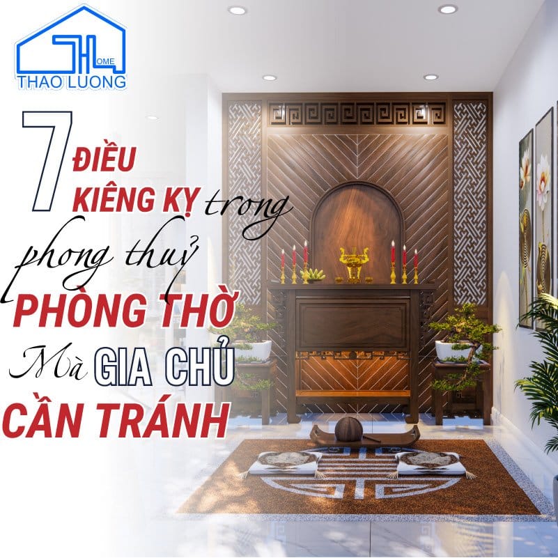 Những điều kiêng kỵ trong phong thuỷ nhà bếp