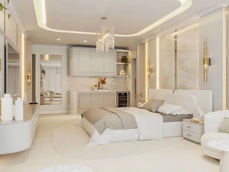 Bố trí phòng ngủ hợp phong thủy cho gia đình