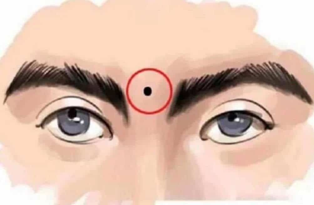 Nốt ruồi may mắn trên mặt người