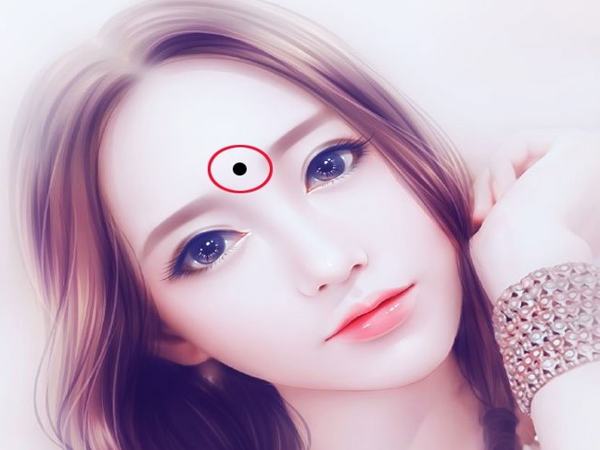 Các nốt ruồi tốt trên khuôn mặt