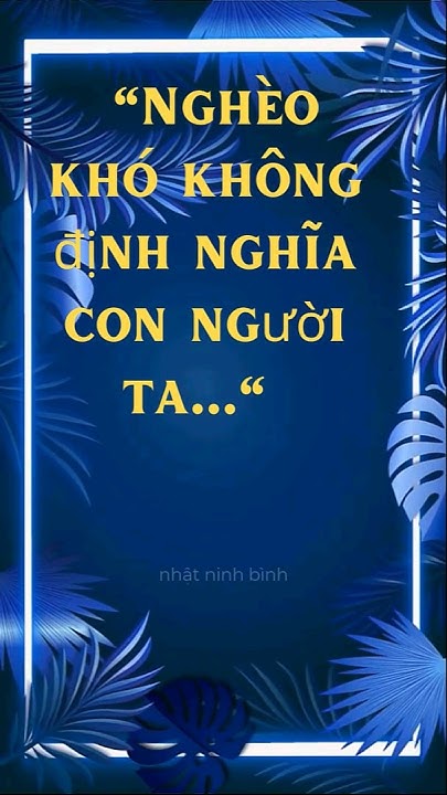 Người mang mệnh nghèo khổ và ý nghĩa trong phong thủy