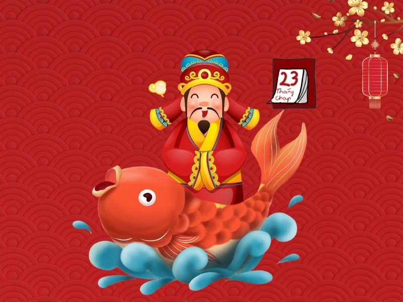 Bài cúng ông Táo ngày 23 tháng Chạp đầy đủ chuẩn