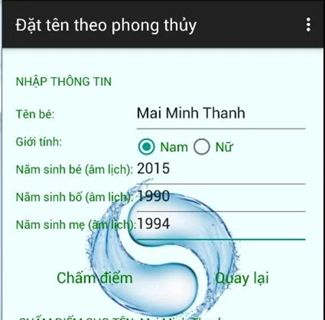 Đặt tên con theo phong thủy năm 2026 hợp tuổi