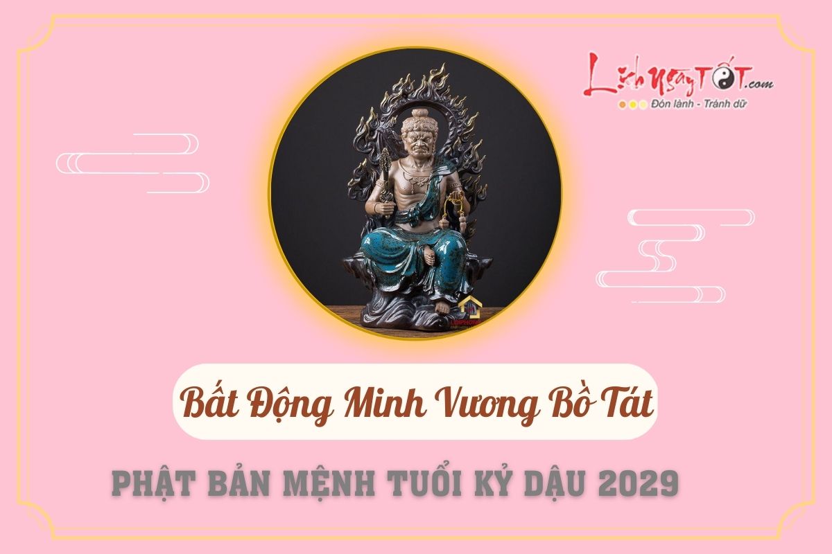 Phật bản mệnh người sinh năm 2029