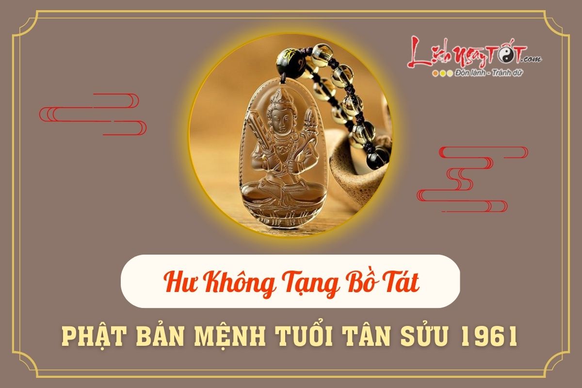 Người sinh năm Tân Sửu 1961 vận mệnh và phong thủy