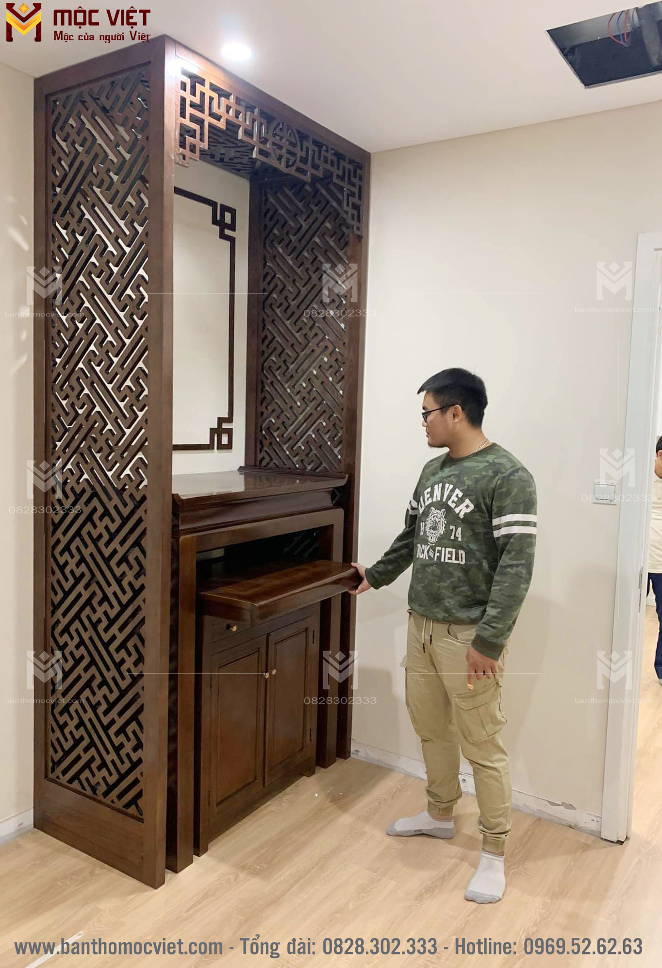 Cách đặt bàn thờ đúng phong thuỷ trong nhà