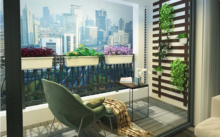 Bố trí ban công hợp phong thủy cho nhà ở