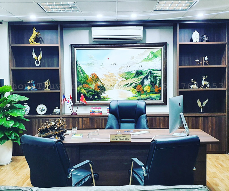 Bố trí bàn làm việc hợp phong thuỷ tăng tài lộc