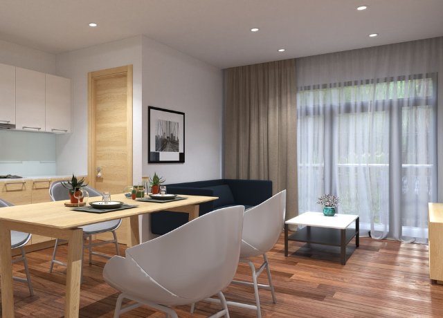 Chọn hướng căn hộ chung cư hợp phong thuỷ