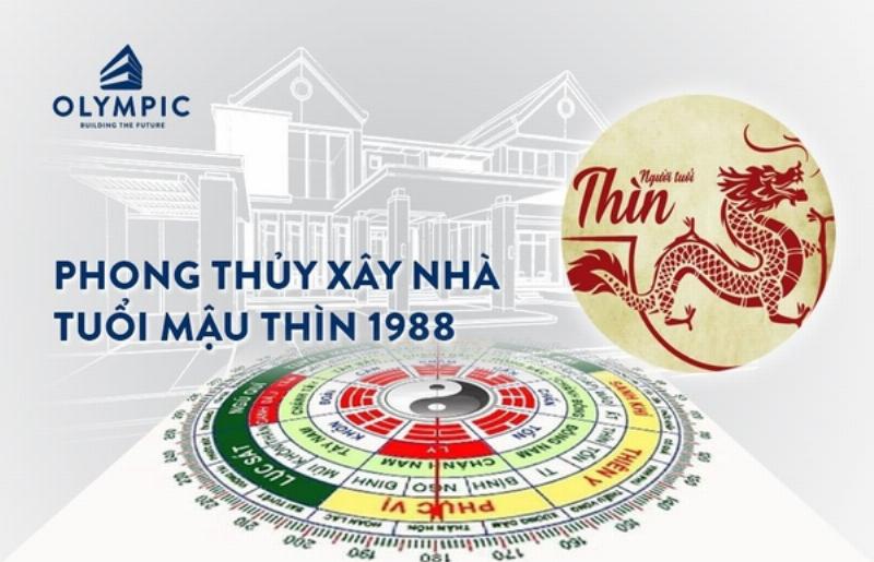 Phong thủy và vận mệnh Mậu Thìn 1988
