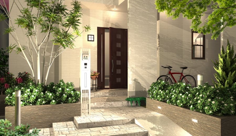 Nhà xây trên đất dốc ảnh hưởng phong thủy