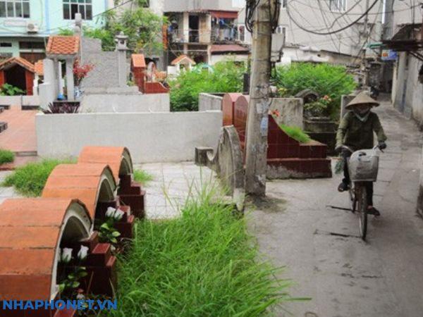 Phong thuỷ nhà ở gần nghĩa trang nên lưu ý điều gì