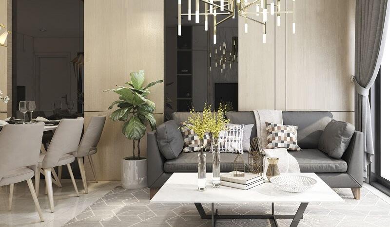 Bố trí nội thất chung cư hợp phong thuỷ