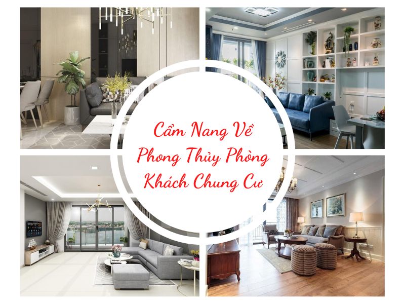 Bố trí nội thất chung cư hợp phong thuỷ