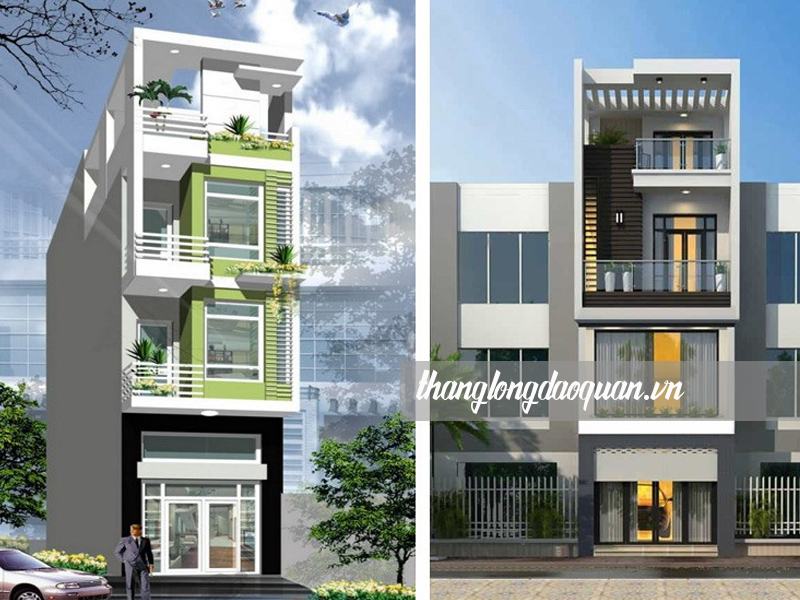 Bố trí nội thất hợp phong thuỷ cho nhà ống hiện đại