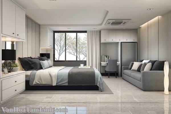 Phong thủy phòng ngủ mang lại may mắn và sức khỏe