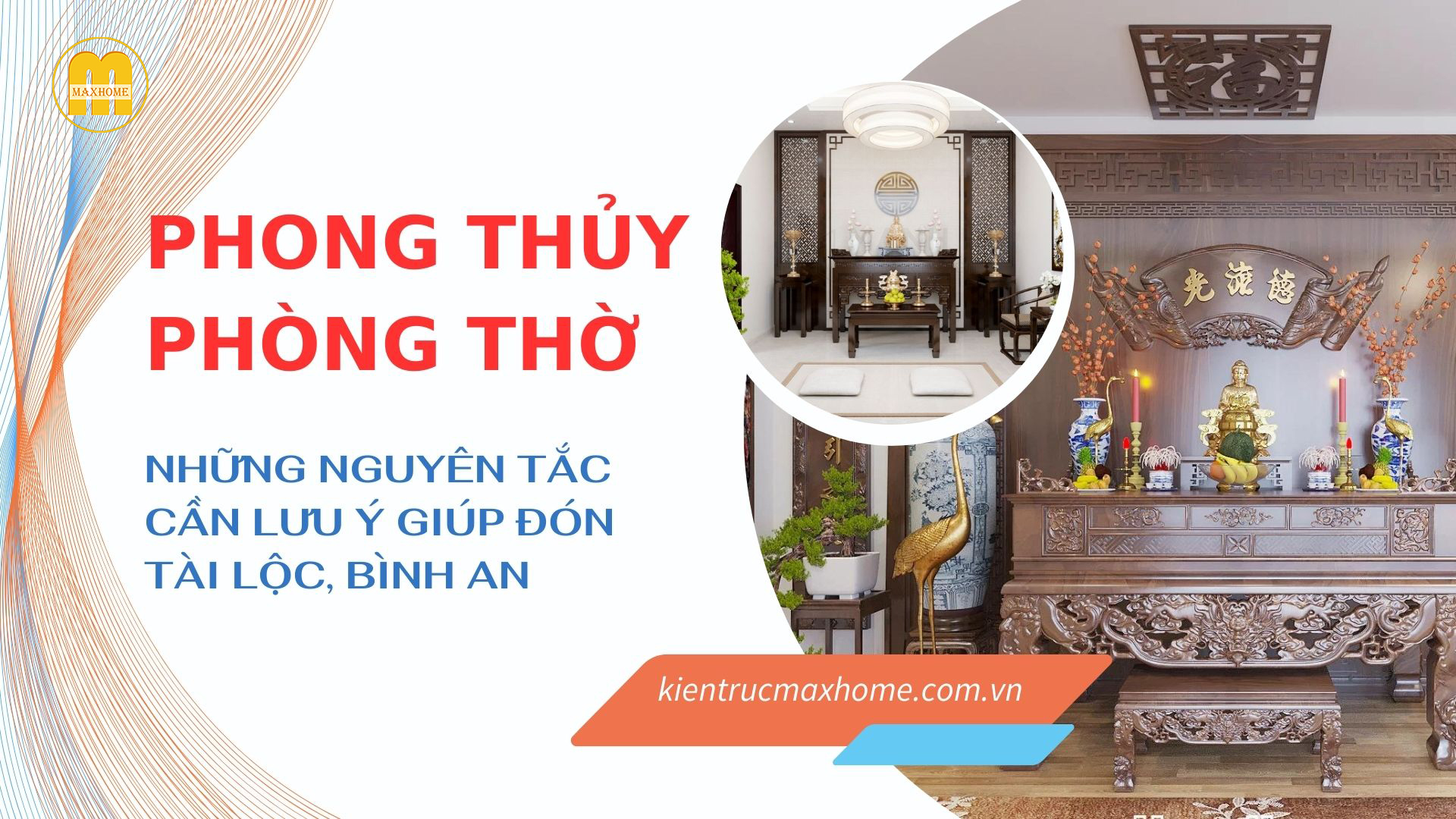 Phong thuỷ bàn thờ và ý nghĩa trong đời sống