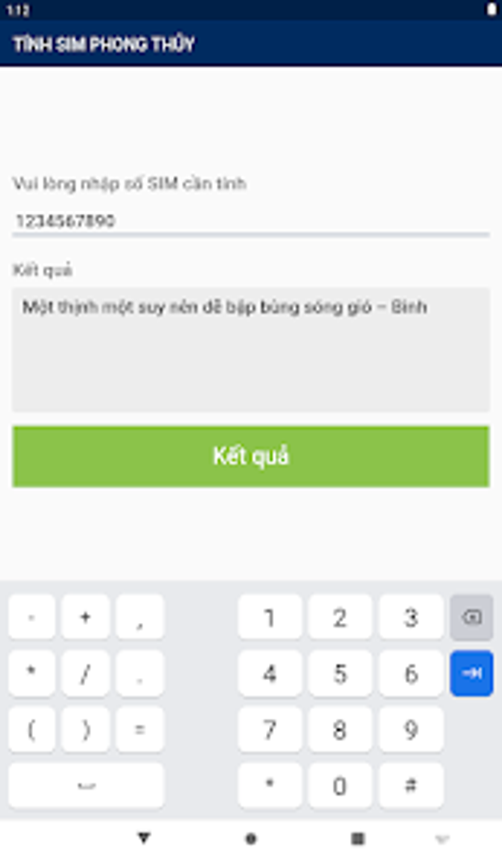 Phong thuỷ số điện thoại và ý nghĩa trong cuộc sống