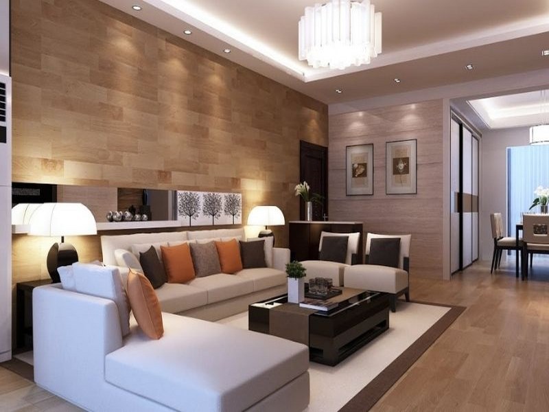 Phong thuỷ phòng khách mang lại tài lộc và may mắn