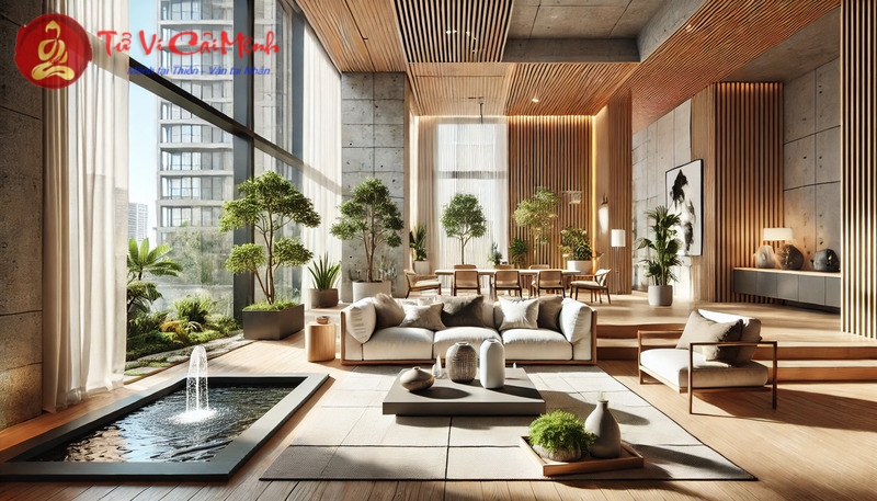 Phong thuỷ ứng dụng trong đời sống hàng ngày
