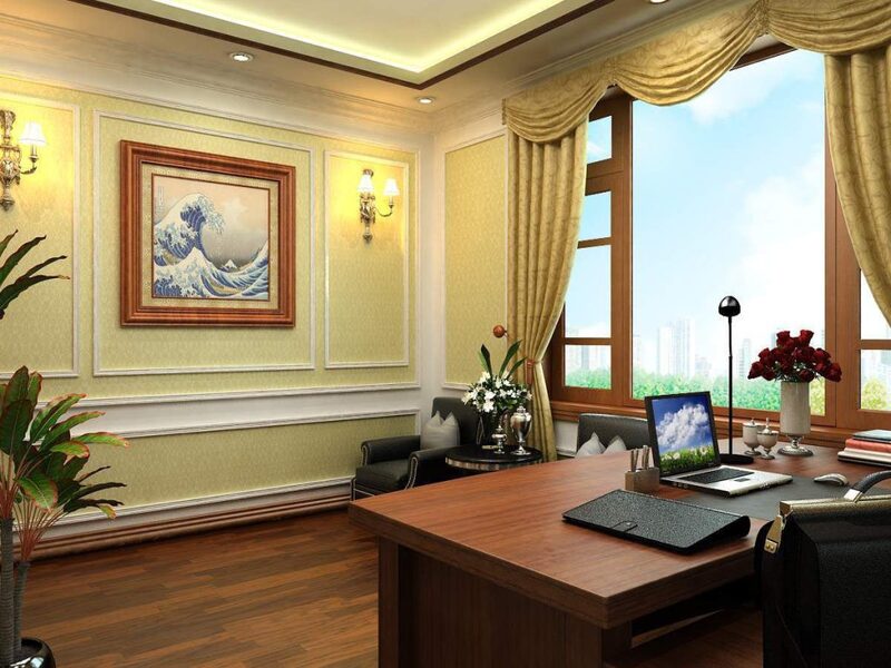 Phong thuỷ văn phòng giúp tăng tài lộc và may mắn