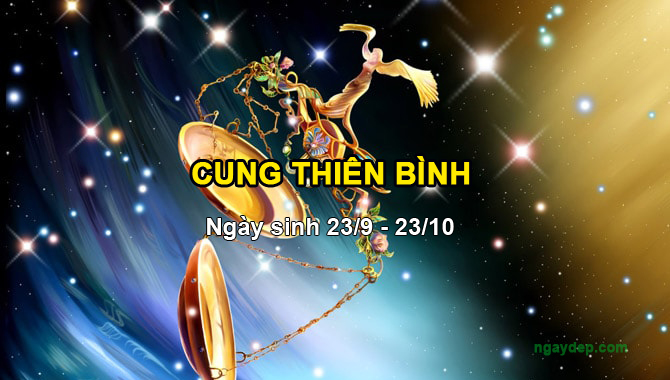 Biểu tượng Thiên Bình cho ngày 21/10