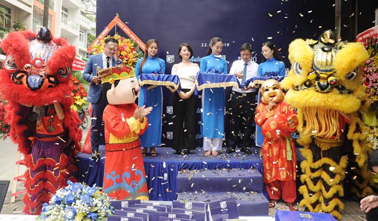 Phong thuỷ khai trương cửa hàng mang lại may mắn