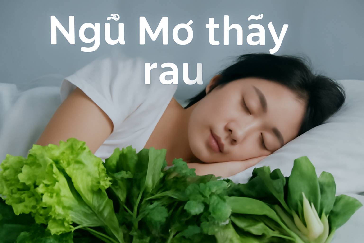 Mơ thấy rau xanh nên đánh con số nào