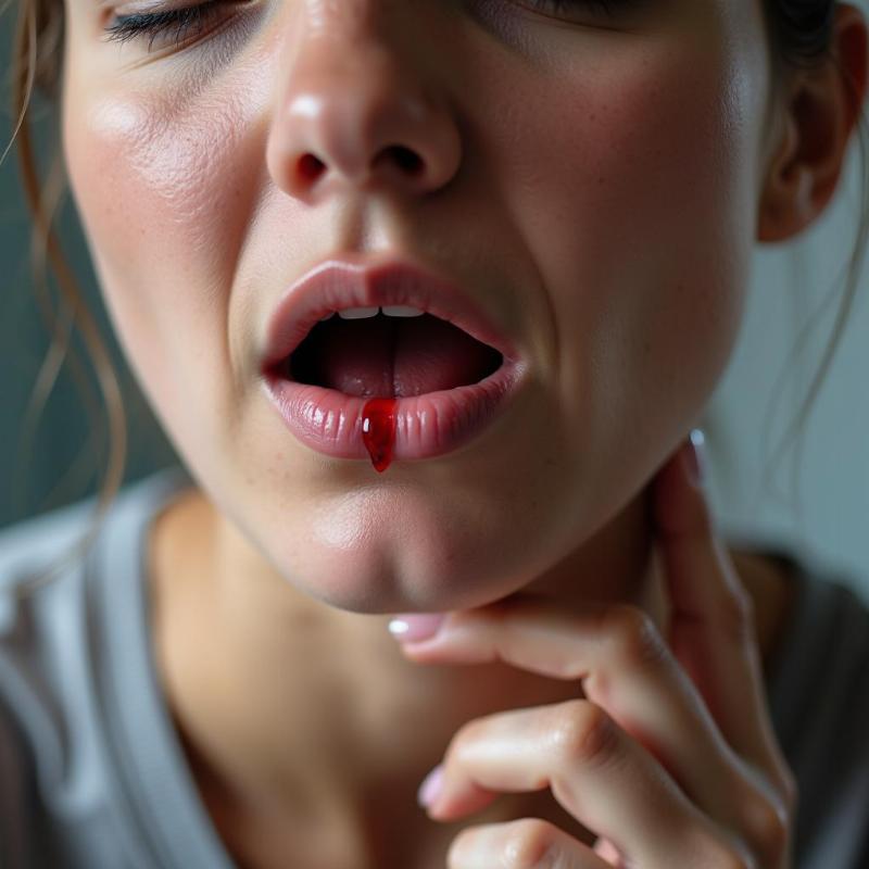 Người nằm mơ thấy rụng răng hàm dưới không chảy máu