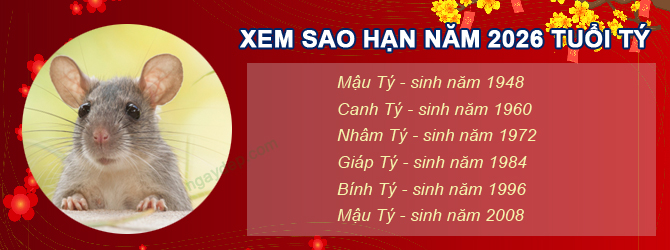 Xem vận hạn năm 2026 chi tiết và chính xác