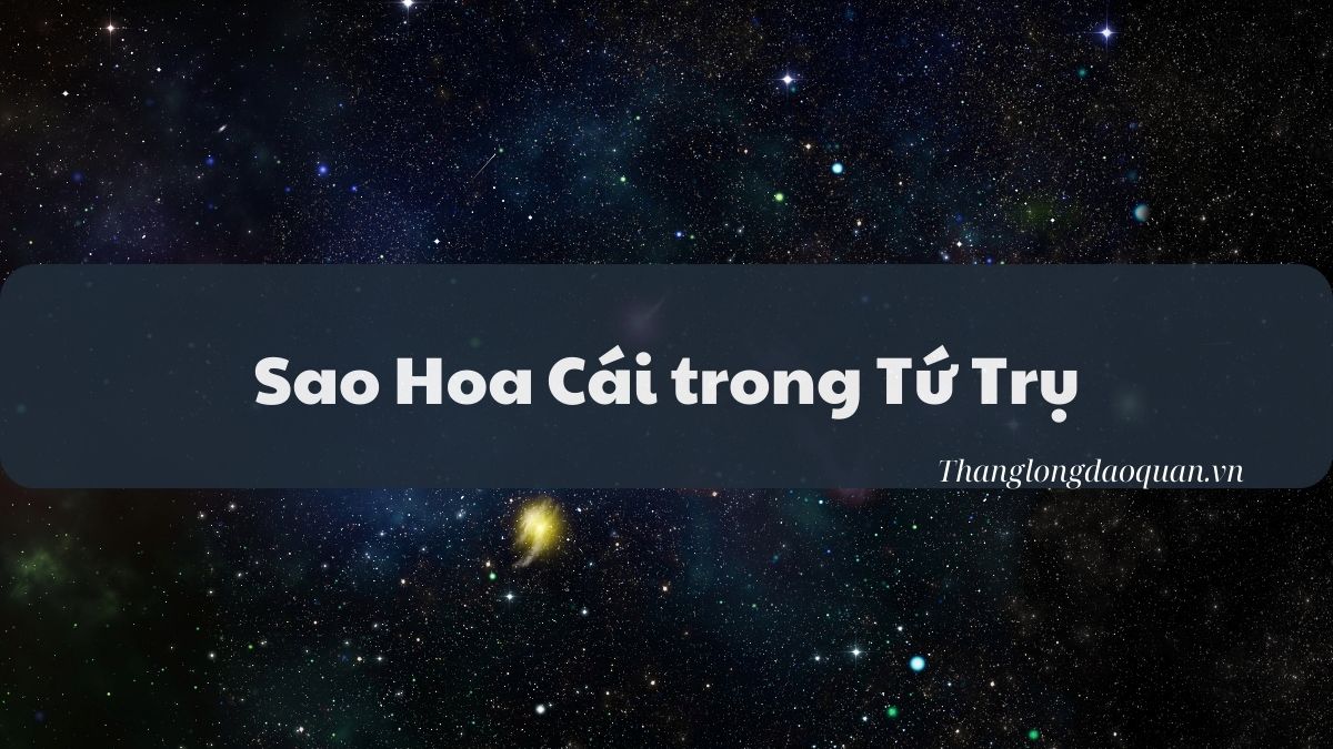 Biểu tượng Thần Sát Cô Thần Quả Tú trong Bát Tự