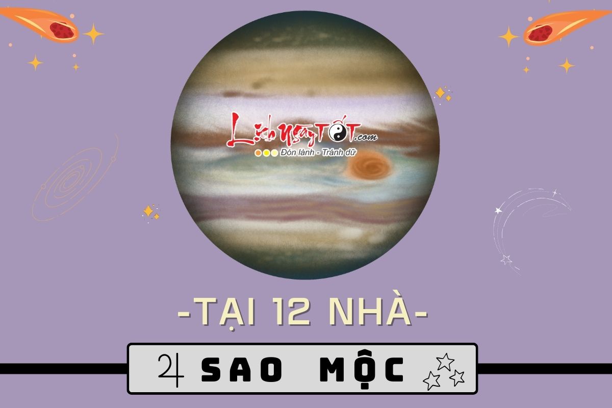 Sao Mộc trong chiêm tinh Vệ Đà và ý nghĩa tâm linh